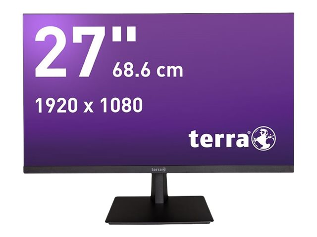 Wortmann TERRA 2763W - GREENLINE PLUS - LED-Monitor - 68.6 cm (27