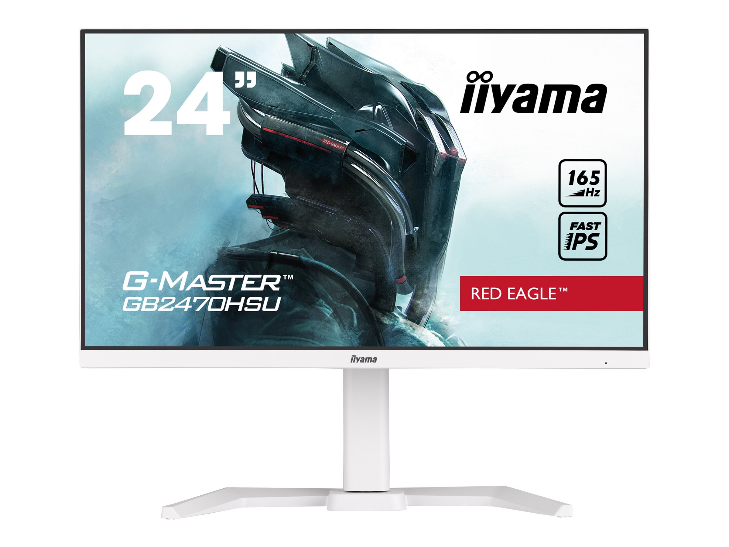 iiyama G-MASTER Red Eagle GB2470HSU-W5 - LED-Monitor - 60.5 cm (24