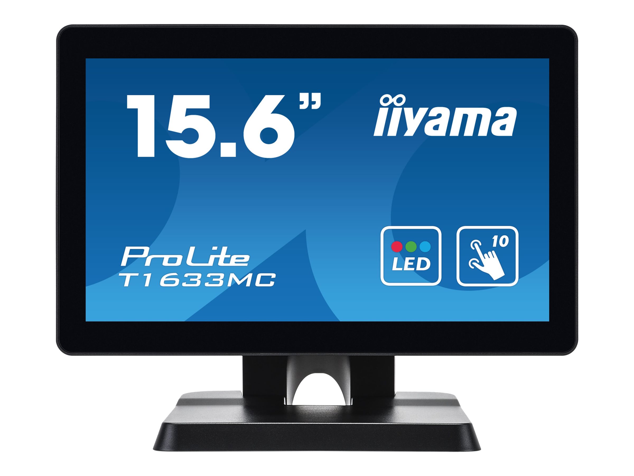 iiyama ProLite T1633MC-B1 - LED-Monitor - 39.6 cm (15.6