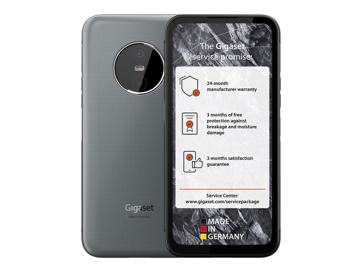Gigaset GX6 - 5G Smartphone - Dual-SIM - RAM 6 GB / Interner Speicher 128 GB - microSD slot - LCD-Anzeige