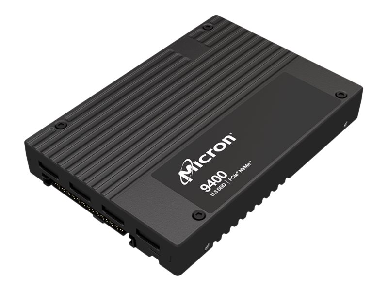 Micron 9400 MAX - SSD - Enterprise - 25600 GB - intern - 2.5