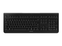 CHERRY KW 3000 - Tastatur - geruscharm, Full-Size-Layout - kabellos - 2.4 GHz - QWERTY