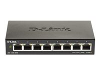 D-Link DGS 1100-08V2 - Switch - Smart - 8 x 10/100/1000 - Desktop - AC 100/240 V