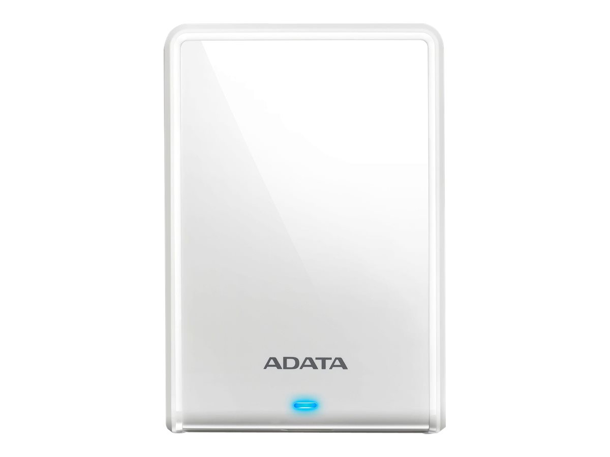 ADATA HV620S - Festplatte - 1 TB - extern (tragbar) - USB 3.1 - weiss