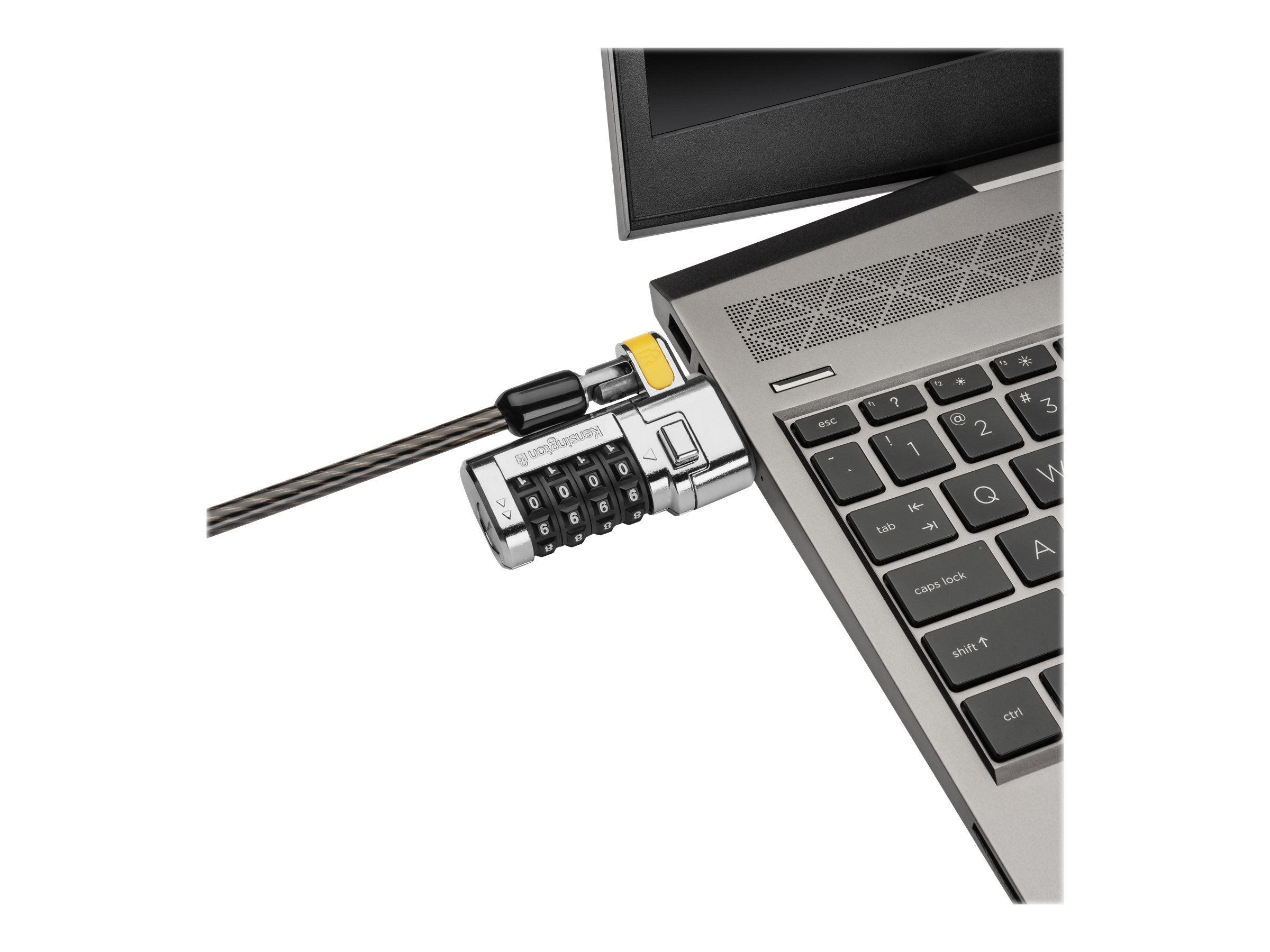 Kensington ClickSafe Universal Combination Laptop Lock - Sicherheitskabelschloss - 1.8 m