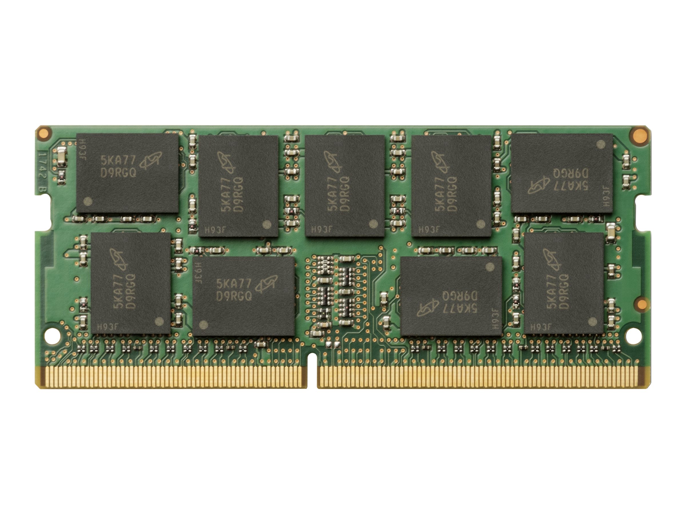 HP - DDR4 - Modul - 16 GB - DIMM 288-PIN - 2400 MHz / PC4-19200