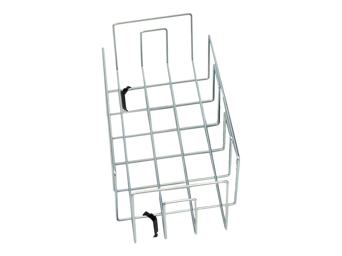 Ergotron Neo-Flex Wire Basket Kit - Montagekomponente (Korb) - Chrom - fr P/N: 24-205-214, 24-206-214