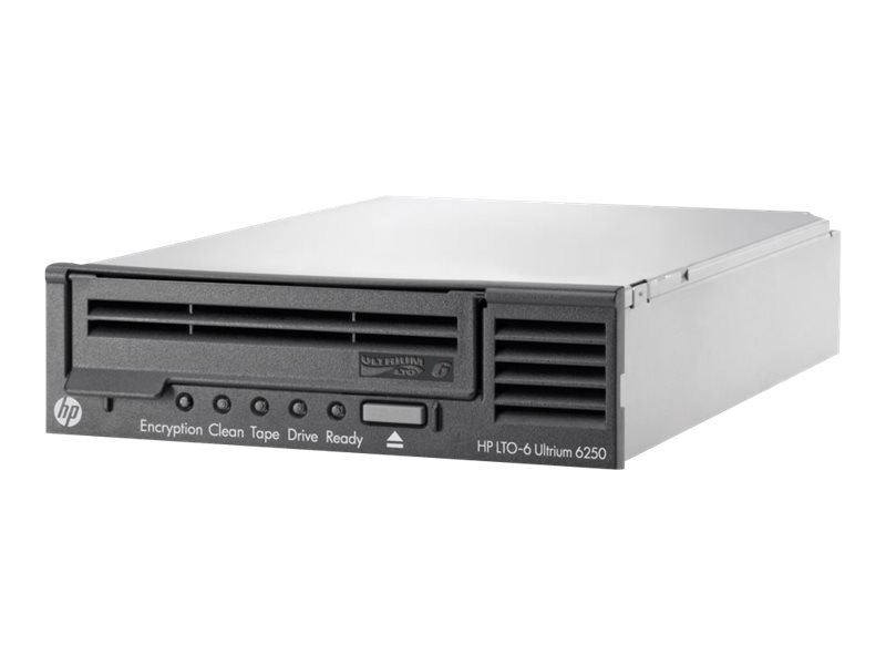 HPE StoreEver 6250 - Bandlaufwerk - LTO Ultrium (2.5 TB / 6.25 TB) - Ultrium 6 - SAS-2 - intern