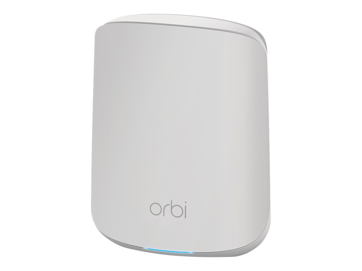 NETGEAR Orbi RBR350 - Wireless Router - 3-Port-Switch - GigE - 802.11a/b/g/n/ac/ax - Dual-Band