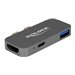 DeLOCK Mini Docking Station for Macbook with 5K - Dockingstation - USB-C 3.1 / Thunderbolt 3 - HDMI