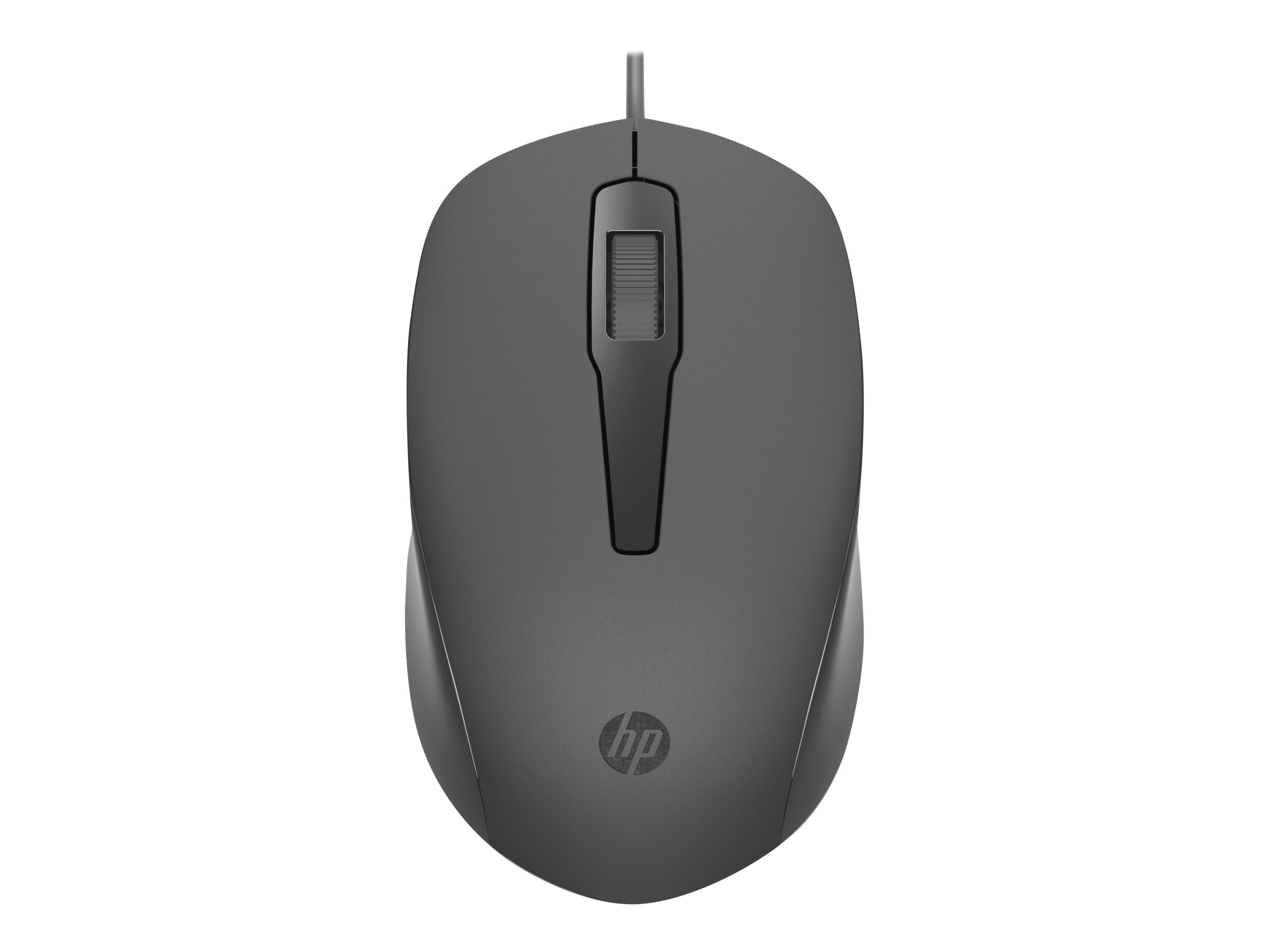 HP 150 - Maus - rechts- und linkshndig - optisch - kabelgebunden - USB