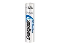 Energizer Ultimate Lithium - Batterie 2 x AAA - Li