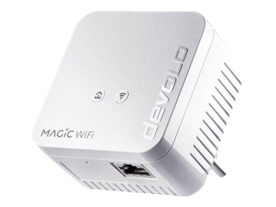 devolo Magic 1 WiFi mini - Bridge - HomeGrid - 802.11b/g/n - 2,4 GHz - an Wandsteckdose anschliessbar