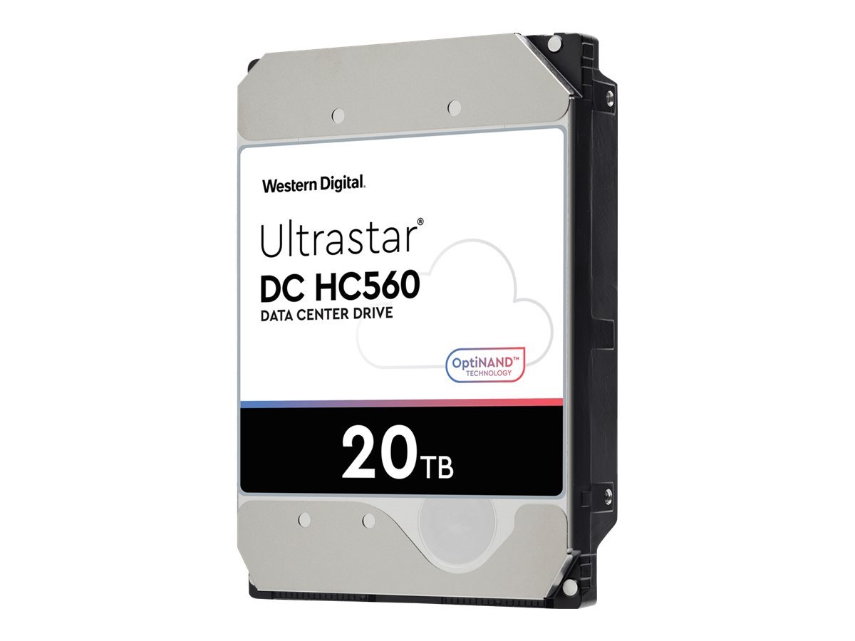 WD Ultrastar DC HC560 - Festplatte - verschlsselt - 20 TB - intern - 3.5
