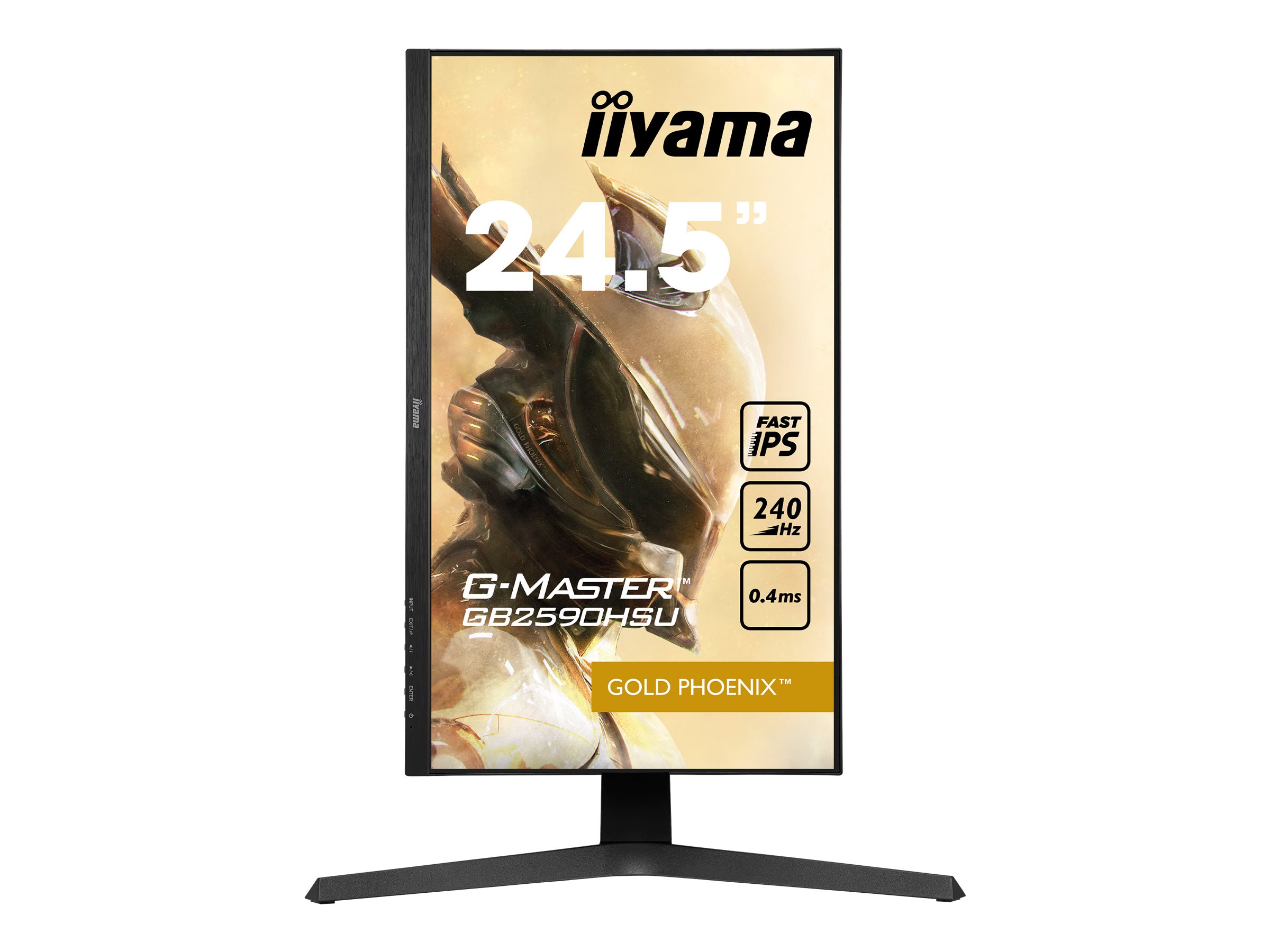 iiyama G-MASTER Gold Phoenix GB2590HSU-B1 - LED-Monitor - 63.5 cm (25
