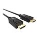 Vision Professional - DisplayPort-Kabel - DisplayPort (M) zu DisplayPort (M) - 3 m - 4K Untersttzung - Schwarz