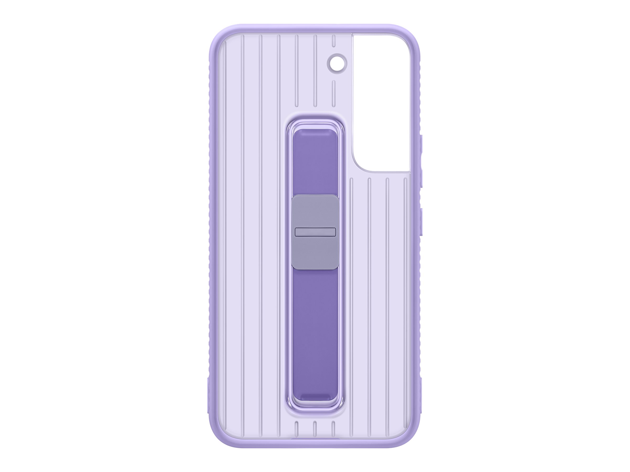 Samsung EF-RS901 - Hintere Abdeckung für Mobiltelefon - Polycarbonat, Gummi - Fresh Lavender - für Galaxy S22