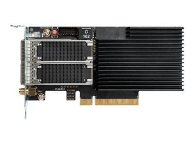 Cisco Nexus X100 SmartNIC (K3P-Q) - Netzwerkadapter - PCIe 3.0 x8 Low-Profile - QSFP28/QSFP+ x 2