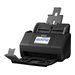 Epson WorkForce ES-580W - Dokumentenscanner - Contact Image Sensor (CIS) - Duplex - 215.9 x 6096 mm - 600 dpi x 600 dpi