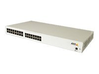 AXIS Power over LAN Midspan - Power Injector - Ausgangsanschlüsse: 16 - Europa - für AXIS 221, M1103, M1104, M1113, M1114, P1344