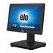 EloPOS System i5 - Standfuss mit I/O-Hub - All-in-One (Komplettlsung) - 1 x Core i5 8500T / 2.1 GHz - vPro - RAM 16 GB