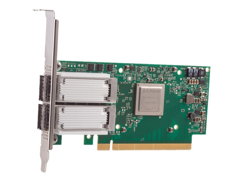 Lenovo ThinkSystem Mellanox ConnectX-4 Lx - Netzwerkadapter - PCIe 3.0 x8 - 10Gb Ethernet / 25Gb Ethernet SFP28 x 2 - fr ThinkA