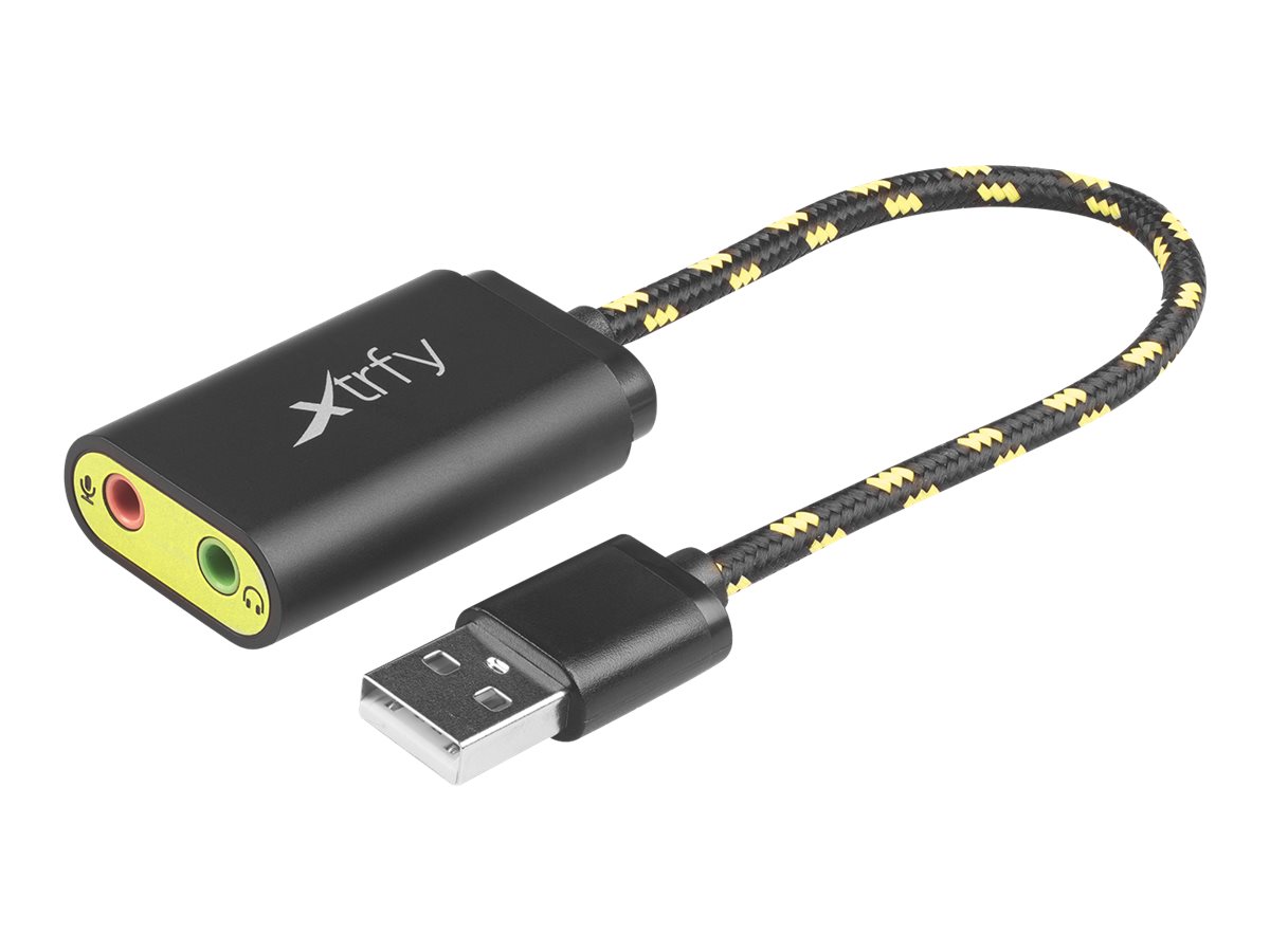 Xtrfy XG-SC1 - Soundkarte - 24-Bit - 96 kHz - USB