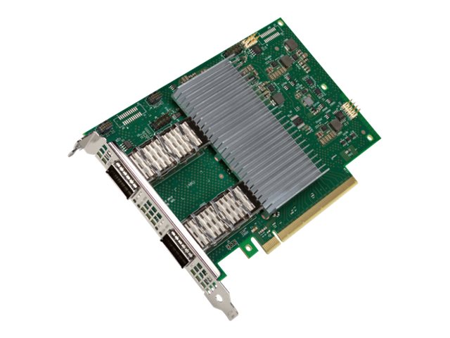 Intel E810-2CQDA2 - Netzwerkadapter - PCIe 4.0 x16 - QSFP28 x 2