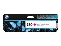 HP 980 - 86.5 ml - Magenta - Original - Tintenpatrone - fr Officejet Enterprise Color MFP X585; Officejet Enterprise Color Flow