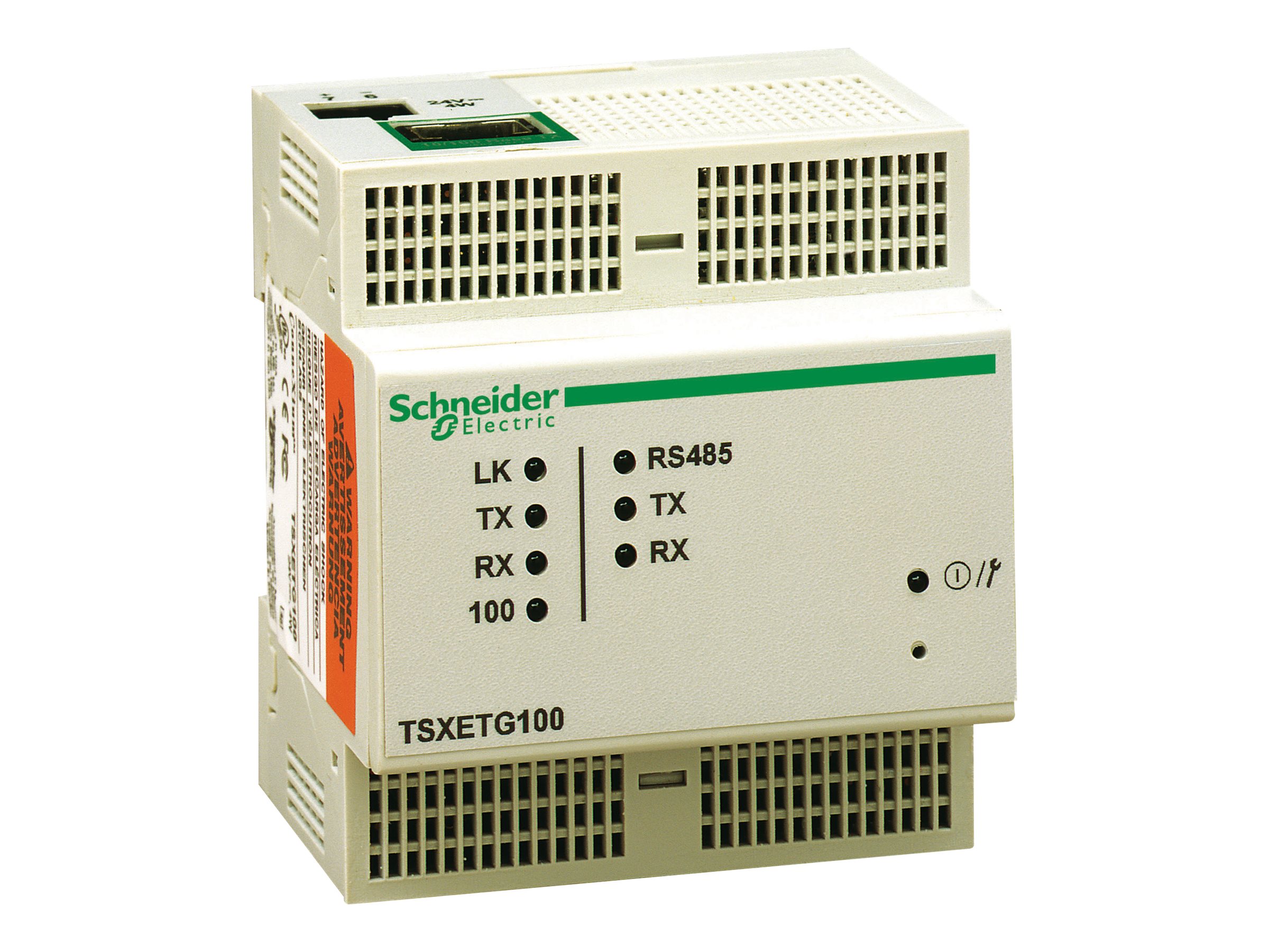 Schneider TSXETG100 - Gateway - 100Mb LAN, Modbus