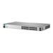 HPE Aruba 2530-24G-2SFP+ - Switch - managed - 24 x 10/100/1000 + 2 x 10 Gigabit SFP+ - Desktop, an Rack montierbar, wandmontierb