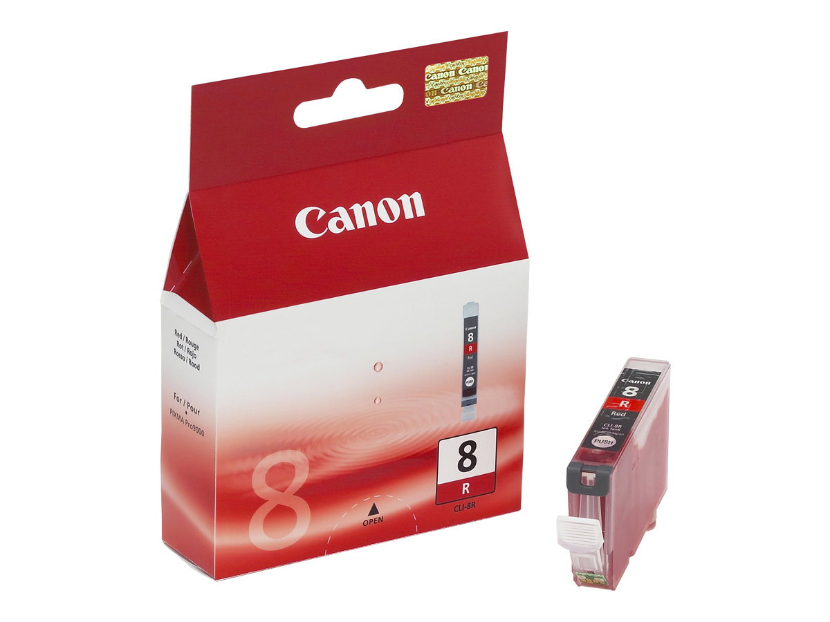 Canon CLI-8R - 13 ml - Rot - Original - Tintenbehlter - fr PIXMA Pro9000, Pro9000 Mark II