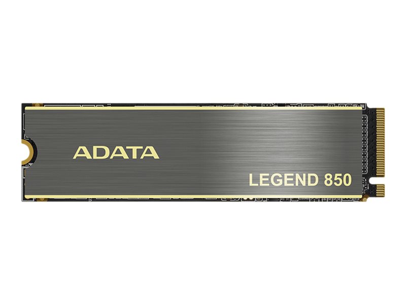 ADATA Legend 850 - SSD - 512 GB - intern - M.2 2280 - PCIe 4.0 x4 (NVMe)