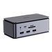 LINDY DST-Pro - Dockingstation - fr Laptop - USB-C - HDMI, DP, USB-C - GigE, 10 GigE