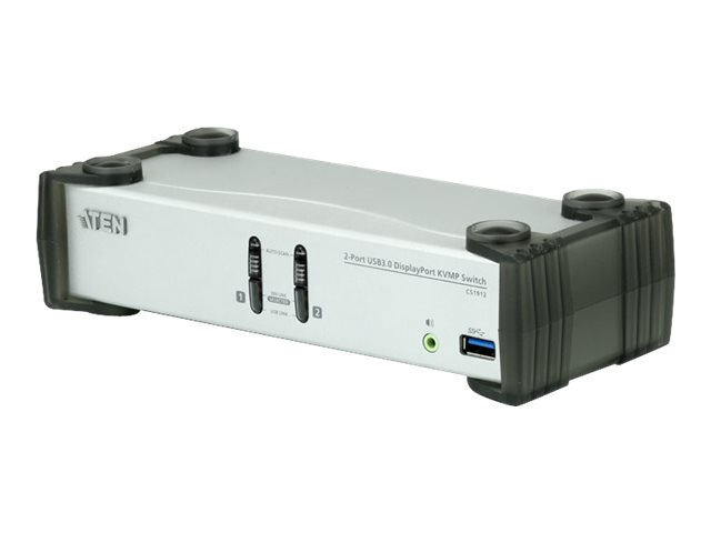 ATEN CS1912 KVMP Switch - KVM-/Audio-/USB-Switch - 2 x KVM/Audio/USB - 1 lokaler Benutzer - Desktop