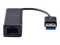 Dell - Netzwerkadapter - USB 3.0 - Gigabit Ethernet x 1 - für Inspiron 53XX, 7306 2-in-1; Latitude 3310 2-in-1, 9420; Vostro 15 