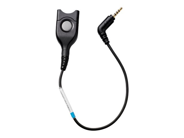 Sennheiser CCEL 192 - Headset-Kabel - EasyDisconnect männlich zu 4-poliger Mikro-Stecker männlich - 20 cm