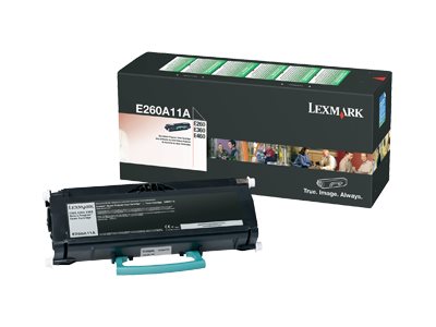 Lexmark - Schwarz - Original - Tonerpatrone LRP - fr Lexmark E260, E360, E460, E462