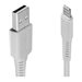 Lindy - Lightning-Kabel - Lightning mnnlich zu USB mnnlich - 2 m - weiss - halogenfrei