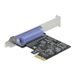 DeLOCK PCI Express Card to 1 x Parallel IEEE1284 - Parallel-Adapter - PCIe 2.0 Low-Profile - IEEE 1284 x 1