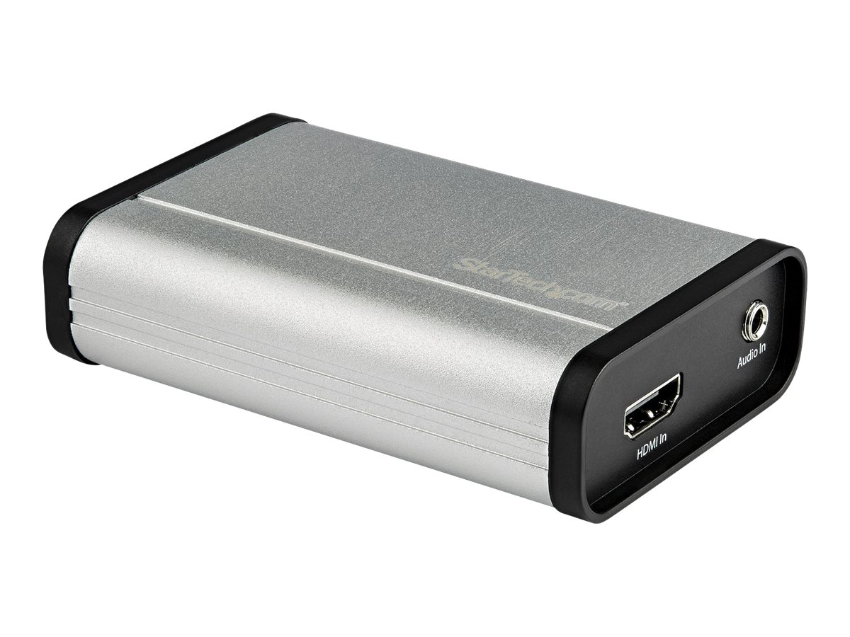 StarTech.com HDMI auf USB-C Video Capture Gerät - UVC HDMI Rekorder - Plug-and-Play - Mac und Windows - 1080p - Videoaufnahmeada
