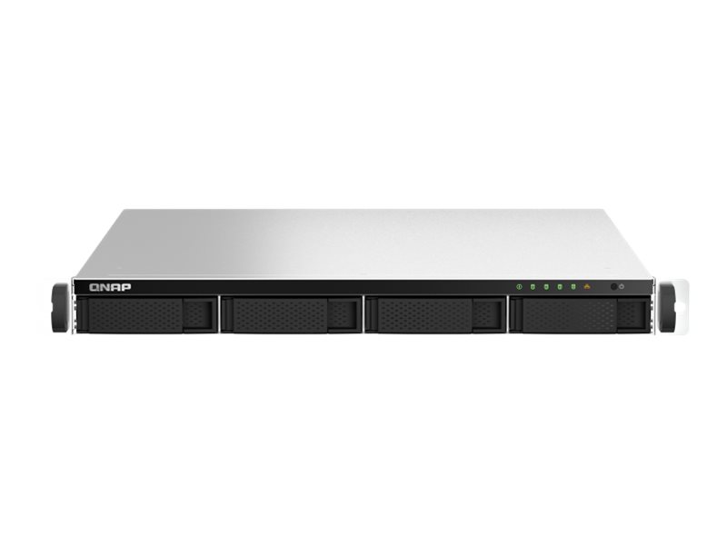 QNAP TS-464 - NAS-Server - 4 Schchte - Rack - einbaufhig - SATA 6Gb/s