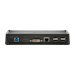 Kensington SD3600 Universal USB 3.0 Dual-2K Dock - HDMI/DVI-I/VGA - Windows - Dockingstation - USB 3.0 - DVI, HDMI