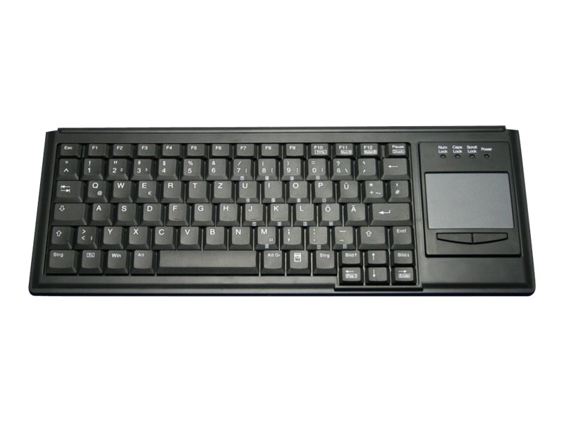 Active Key IndustrialKey AK-4400-G - Tastatur - USB - USA - Schwarz