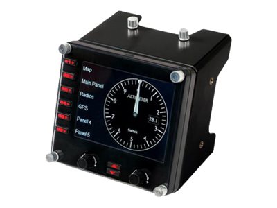 Saitek Pro Flight Instrument Panel - Flugsimulator-Instrumentenbrett - kabelgebunden - für PC