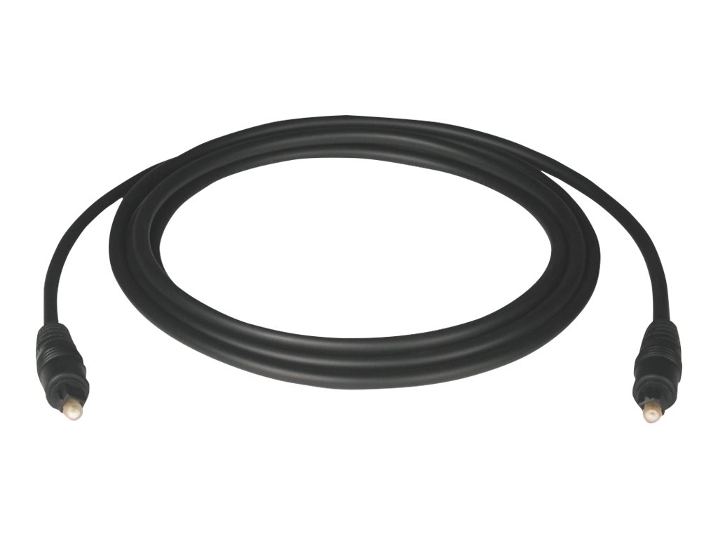 Eaton Tripp Lite Series Toslink Digital Optical SPDIF Audio Cable, 2M (6.56 ft.) - Digitales Audio-Kabel (optisch) - TOSLINK mn