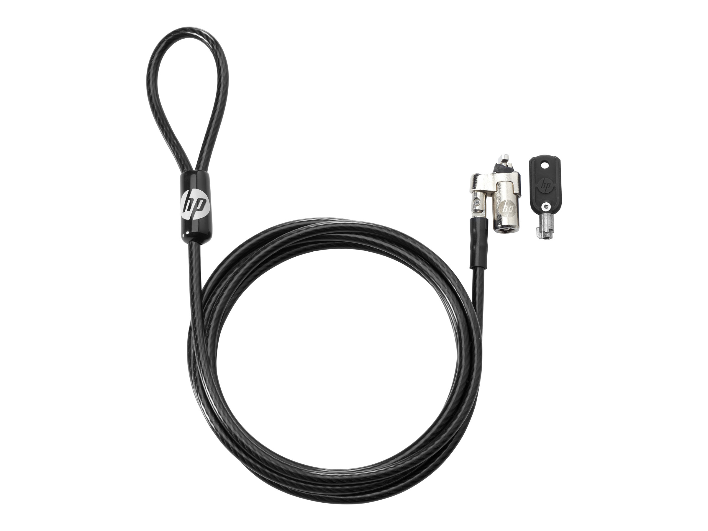 HP Keyed Cable Lock - Sicherheitskabelschloss - 1.83 m