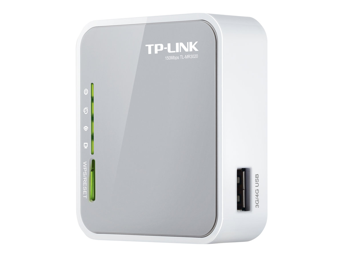 TP-Link TL-MR3020 - - Wireless Router - - Wi-Fi - 2,4 GHz