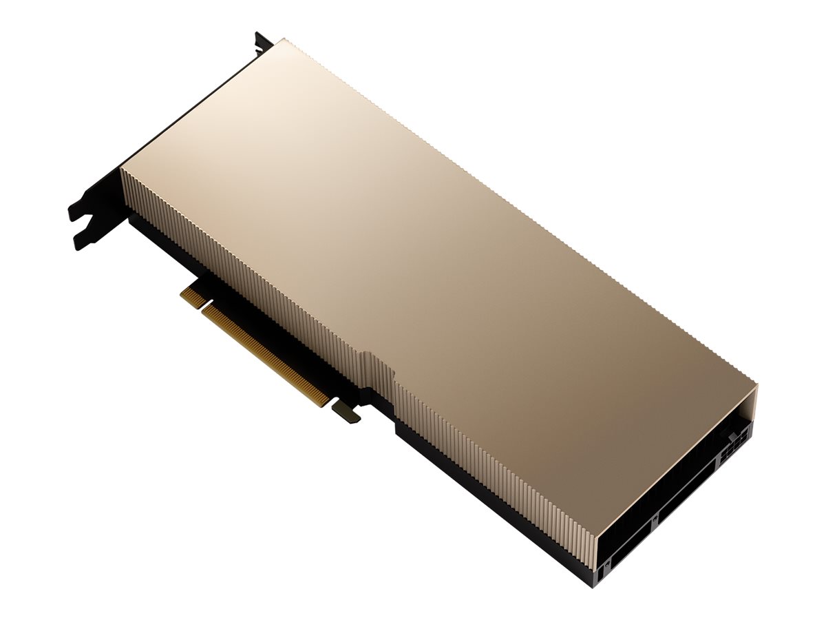 NVIDIA A100 - GPU-Rechenprozessor - A100 Tensor Core - 80 GB HBM2E - PCIe 4.0 - für ProLiant DL380 Gen10, DL385 Gen10, DL580 Gen