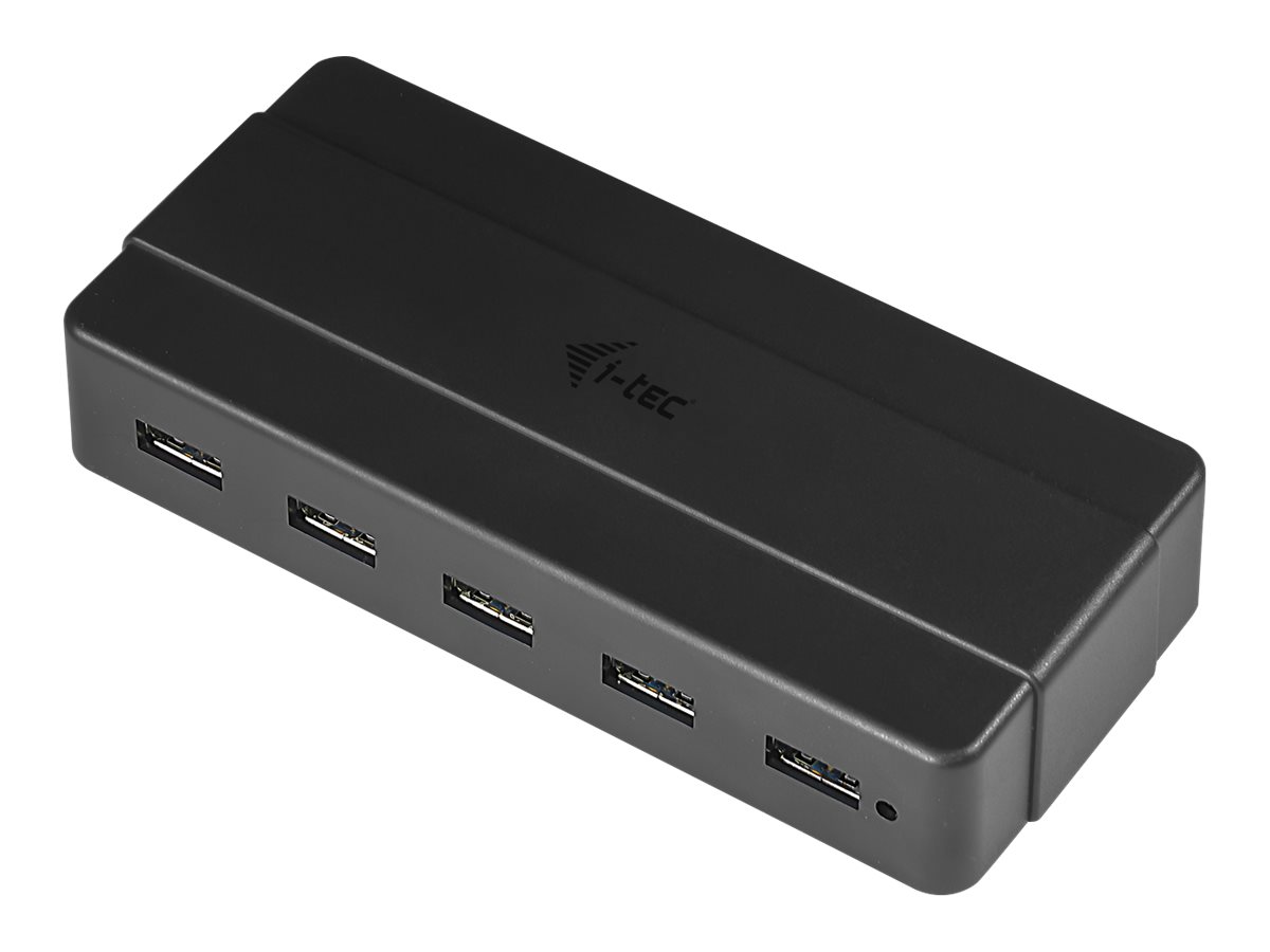 i-Tec USB 3.0 Charging HUB - Hub - 7 x SuperSpeed USB 3.0 - Desktop